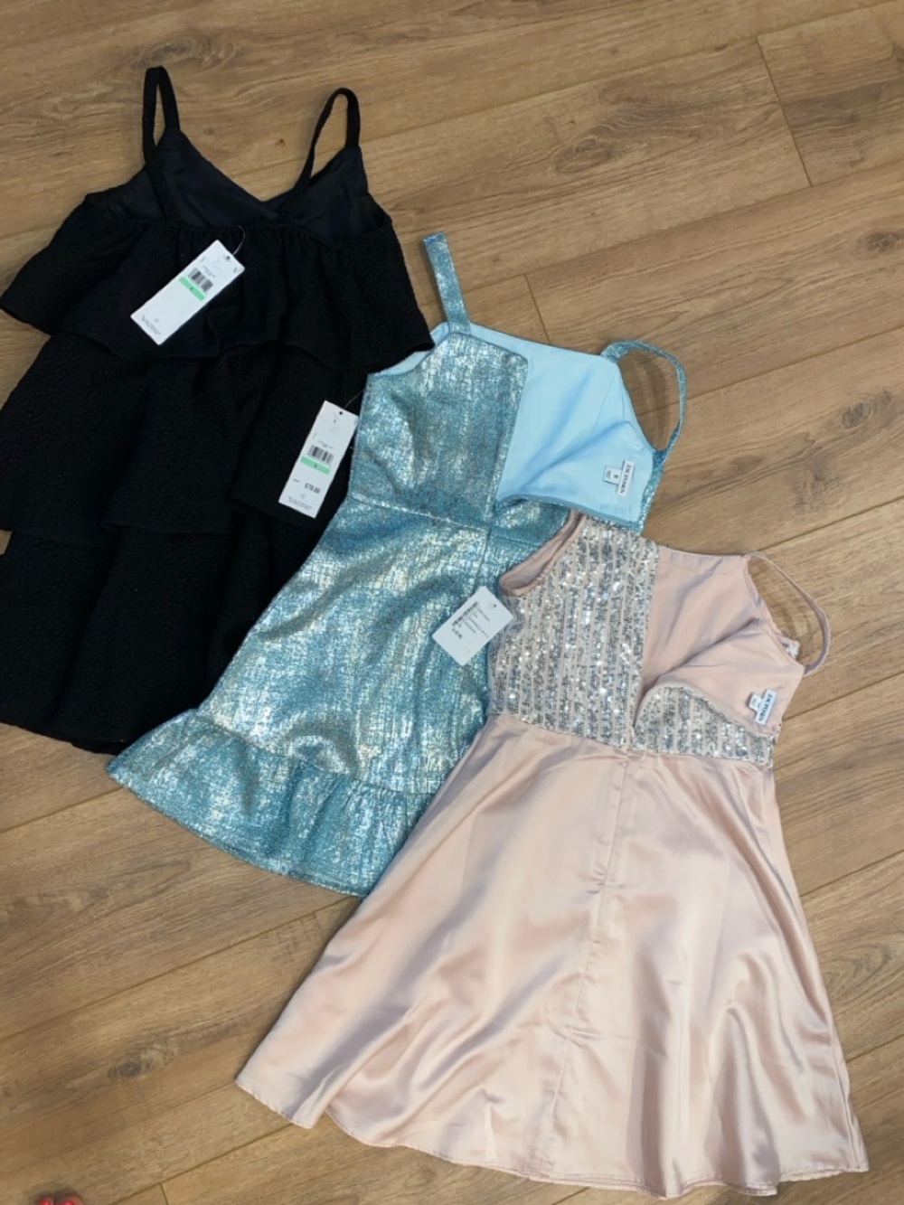 Girls Zac Posen Party Formal 3 pc. dress